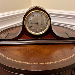 Vintage Waterbury Tambor Style Clock