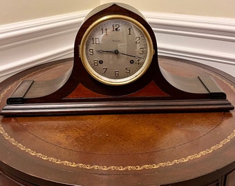 Vintage Waterbury Tambor Style Clock