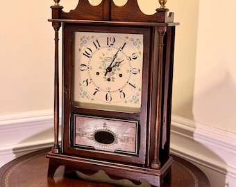 Antique EN Welch Clock - Etsy