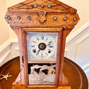 Antque Seth Thomas Fleet # 2 Mantel Clock - Etsy