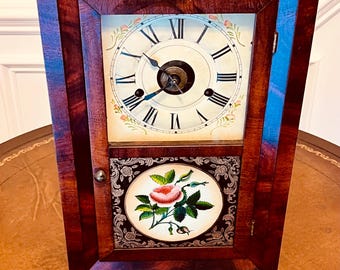 Antique Seth Thomas  Mini Spring Driven 30 Hour OG Clock