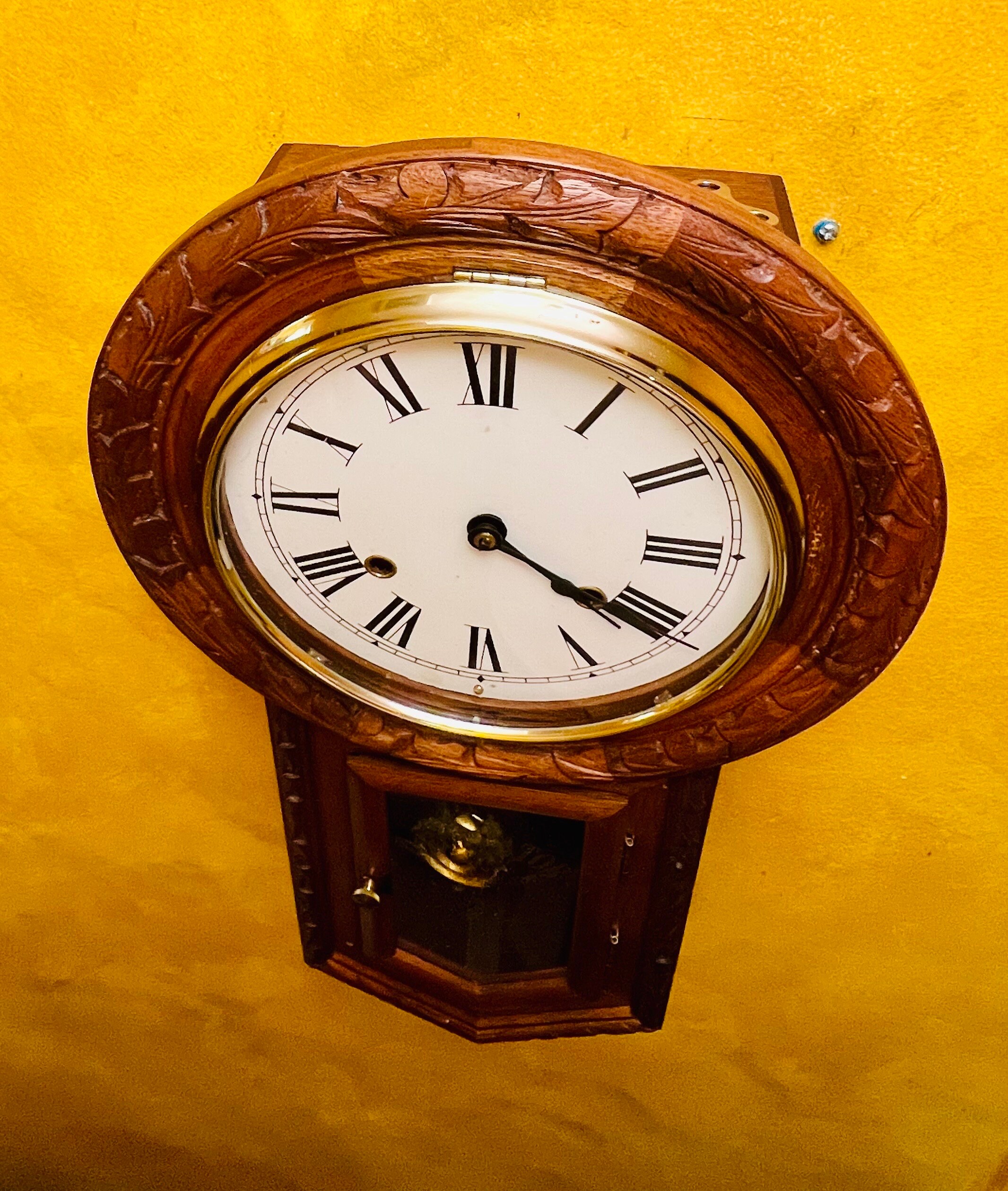 Vintage Seikosha Japanese Mechanical Wall Clock - Etsy