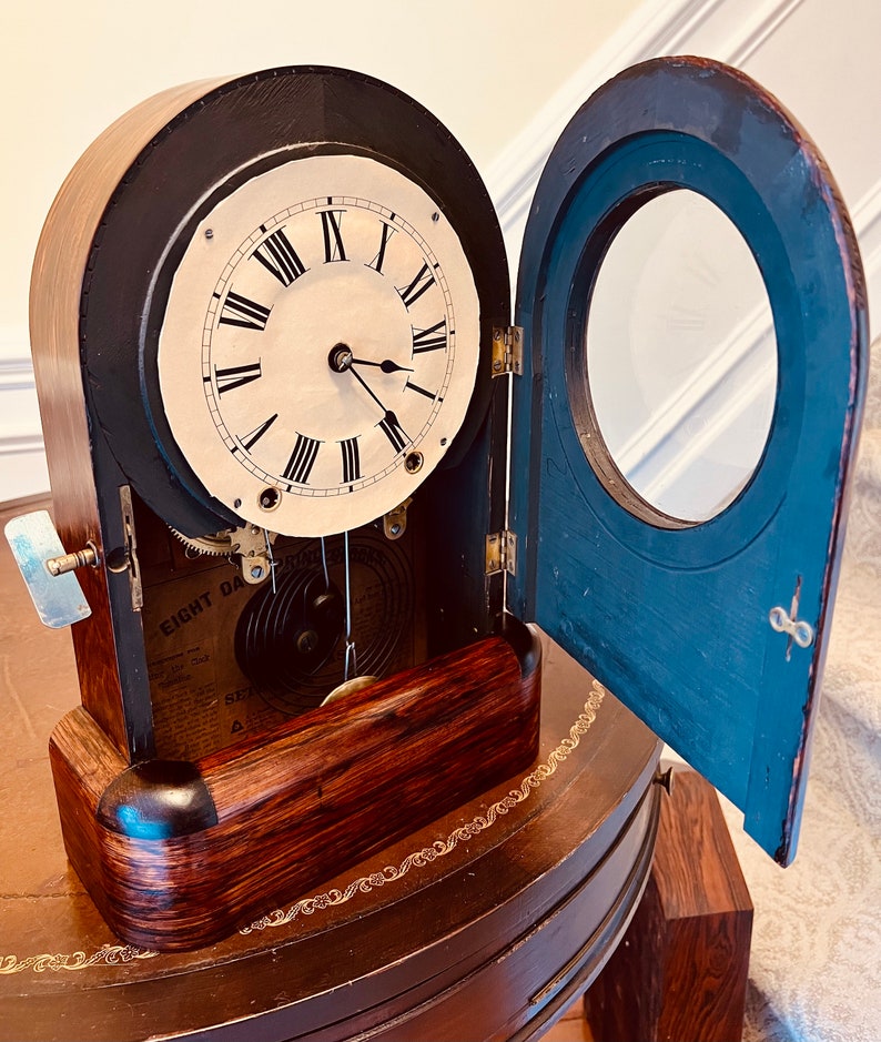 Antique Seth Thomas Mantle /shelf Clock late 1800s Etsy