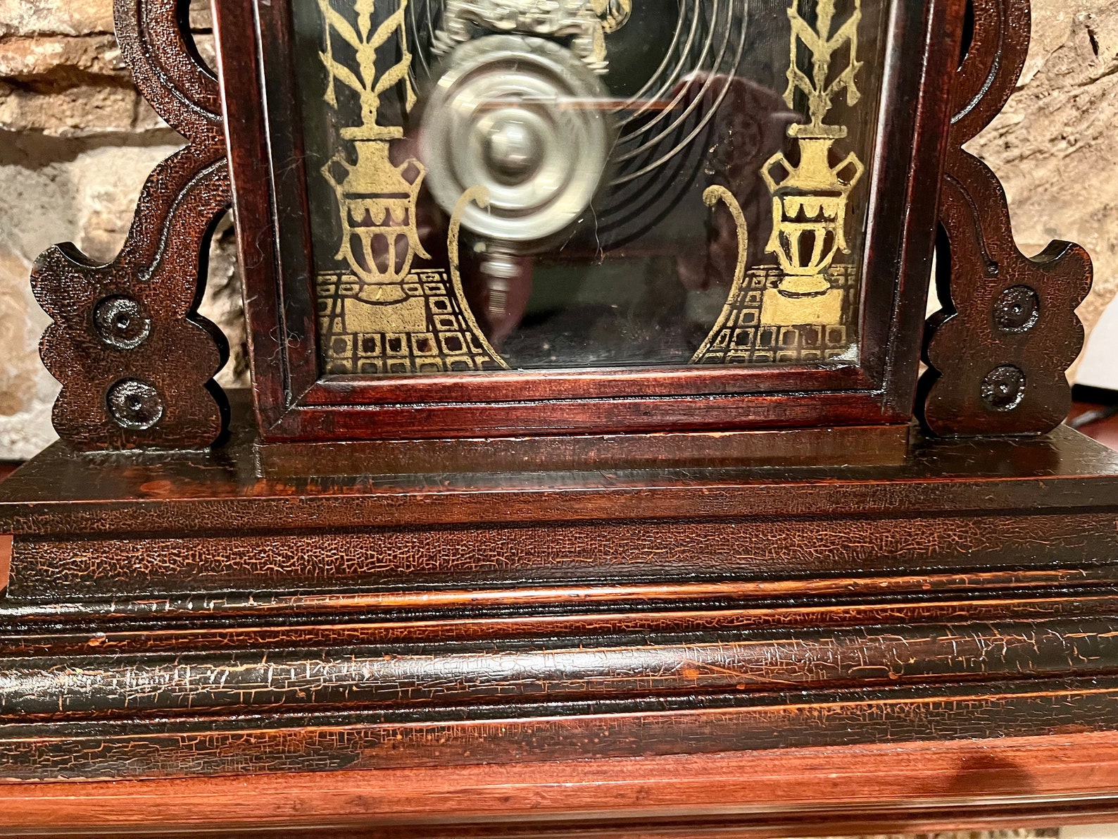 Antique Ansonia Kitchen Clock Etsy