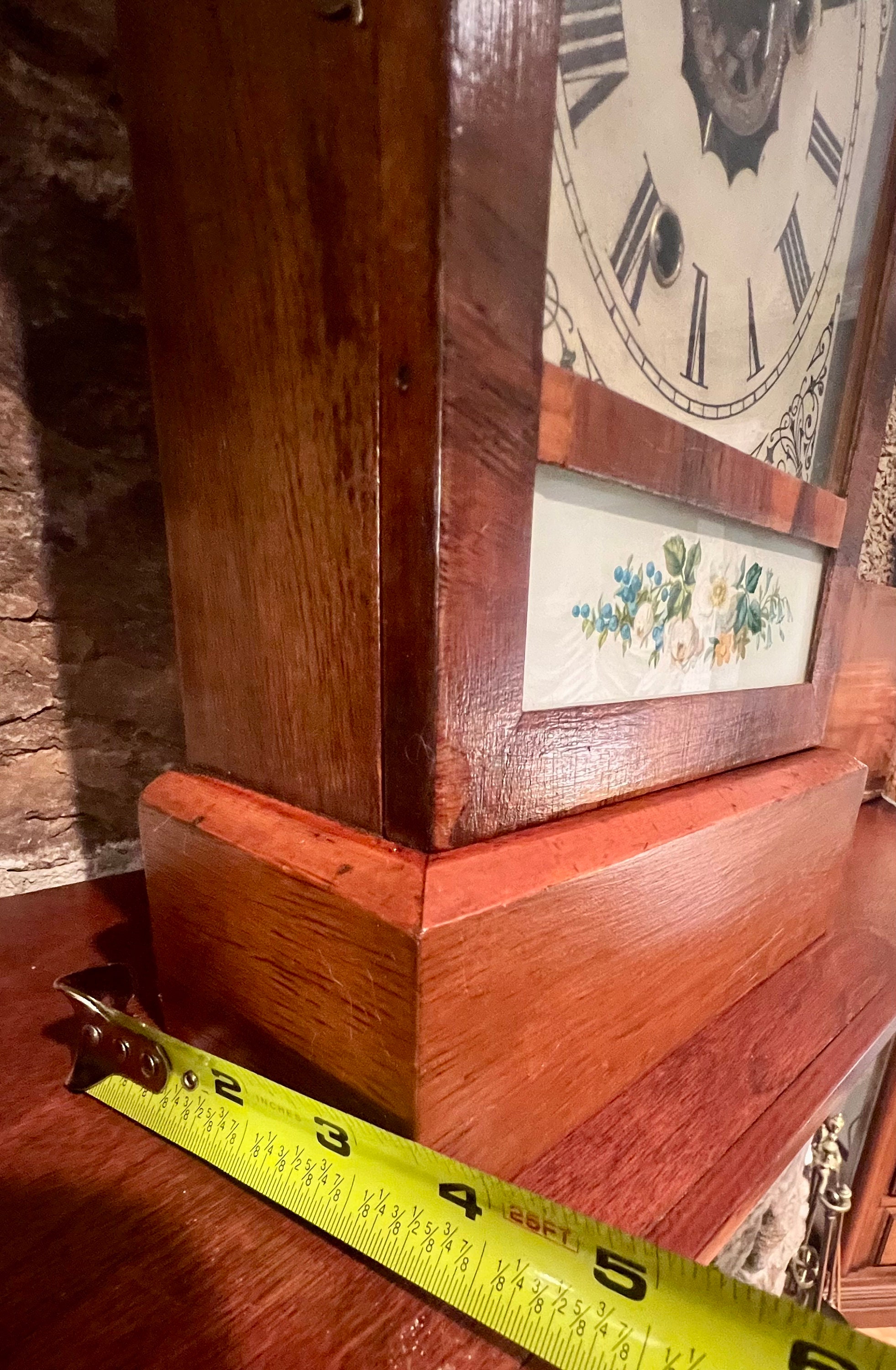 Antique Ansonia Kitchen /shelf Clock Time Only With Alarm Etsy