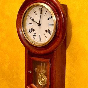 Wall Clock 1910 - Etsy