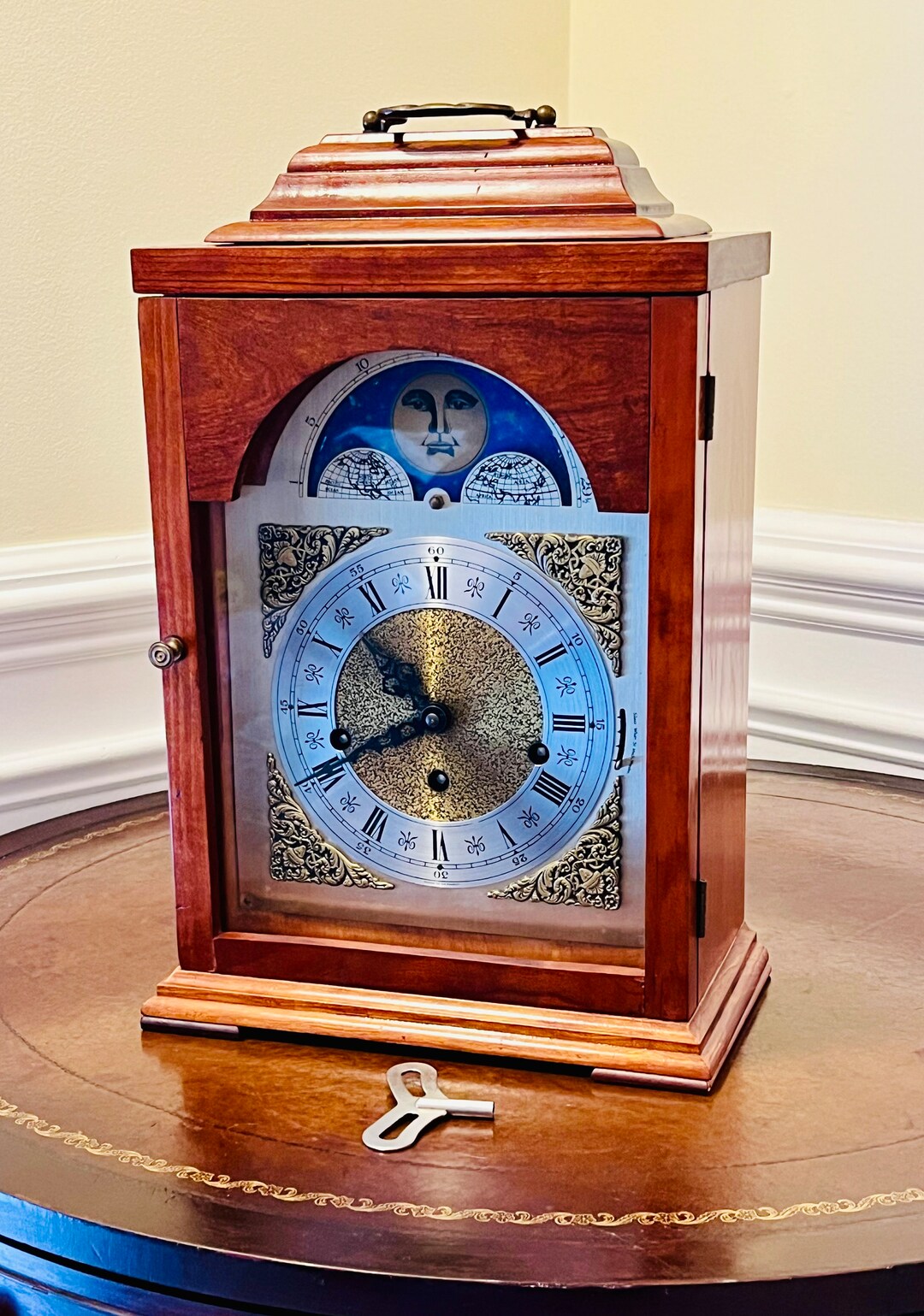 Vintage Mason and Sullivan Westminster Chime Carriage Clock Etsy