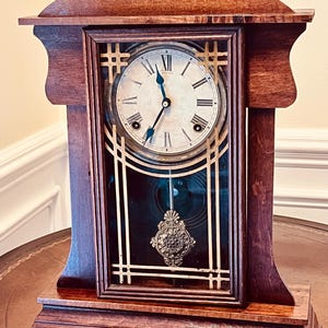 E Ingraham Clock - Etsy