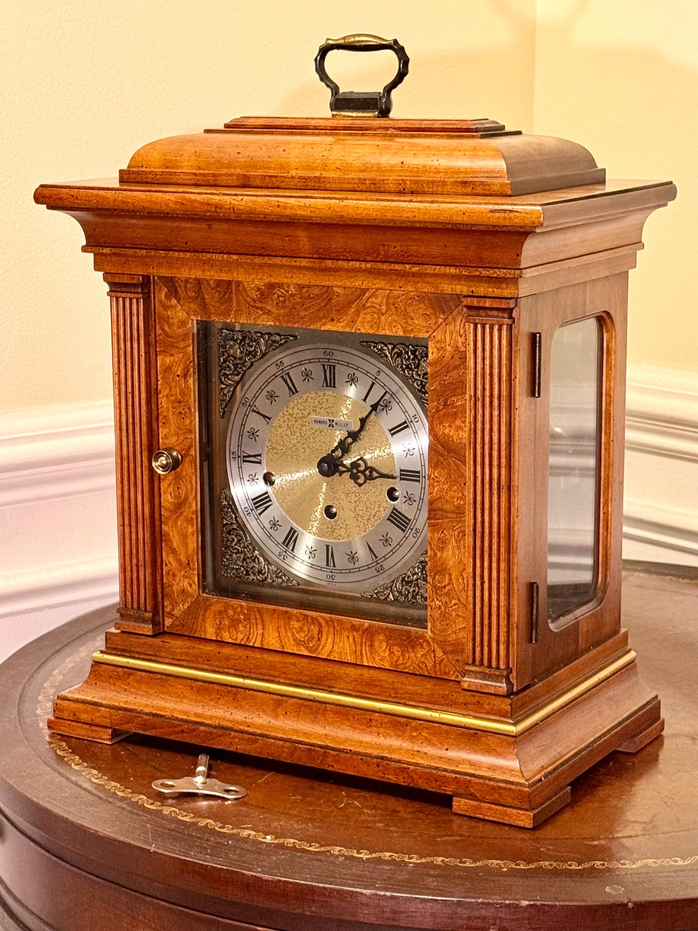Howard Miller Vintage Clock - Etsy