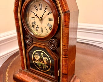 Antique EN Welch Clock - Etsy