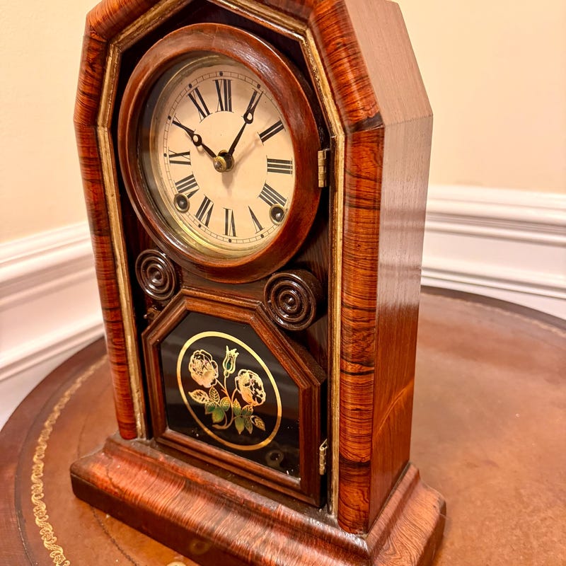 Reverse Clock - Etsy