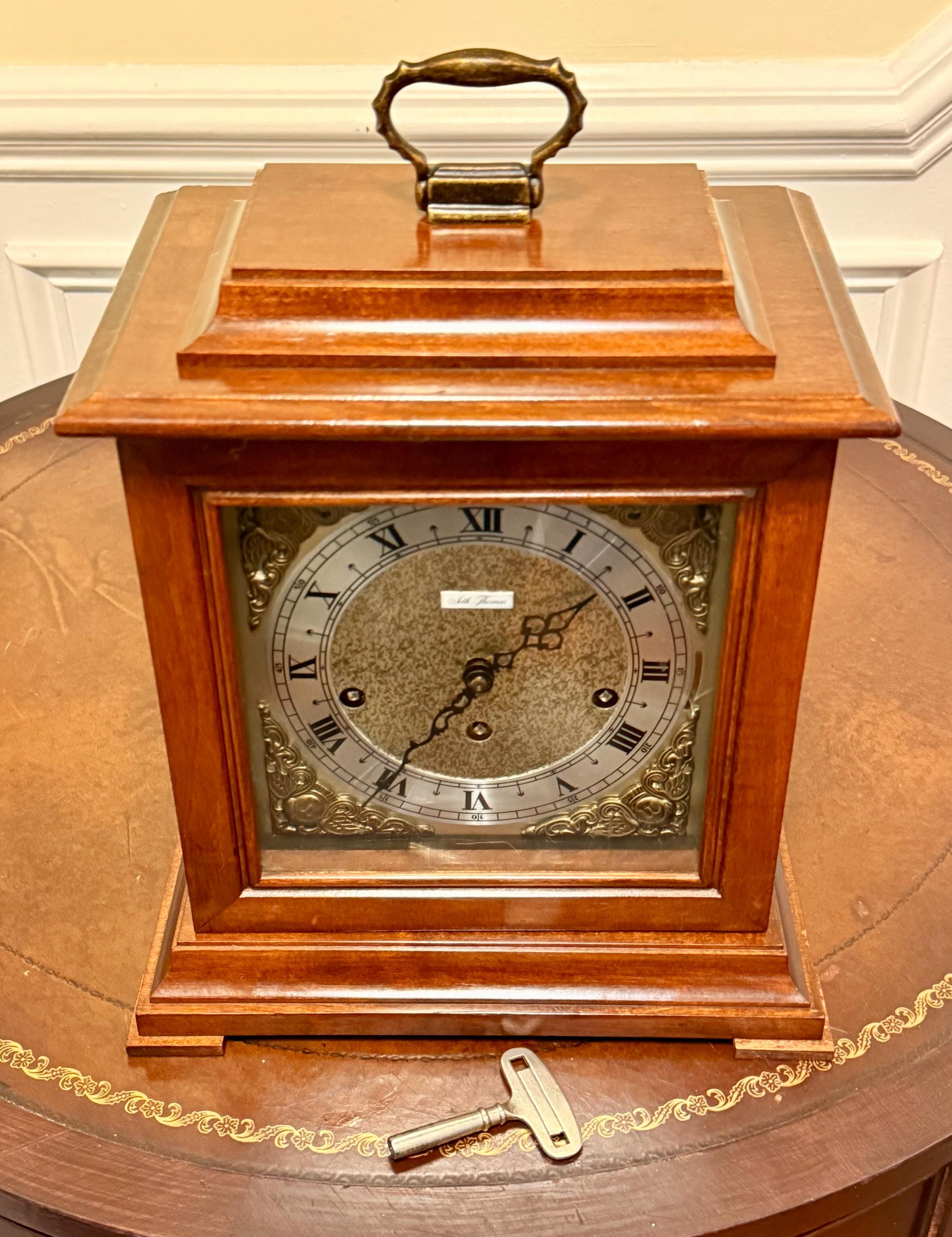 Vintage Seth Thomas Westminster Chime Carriage Clock – Model 1309
