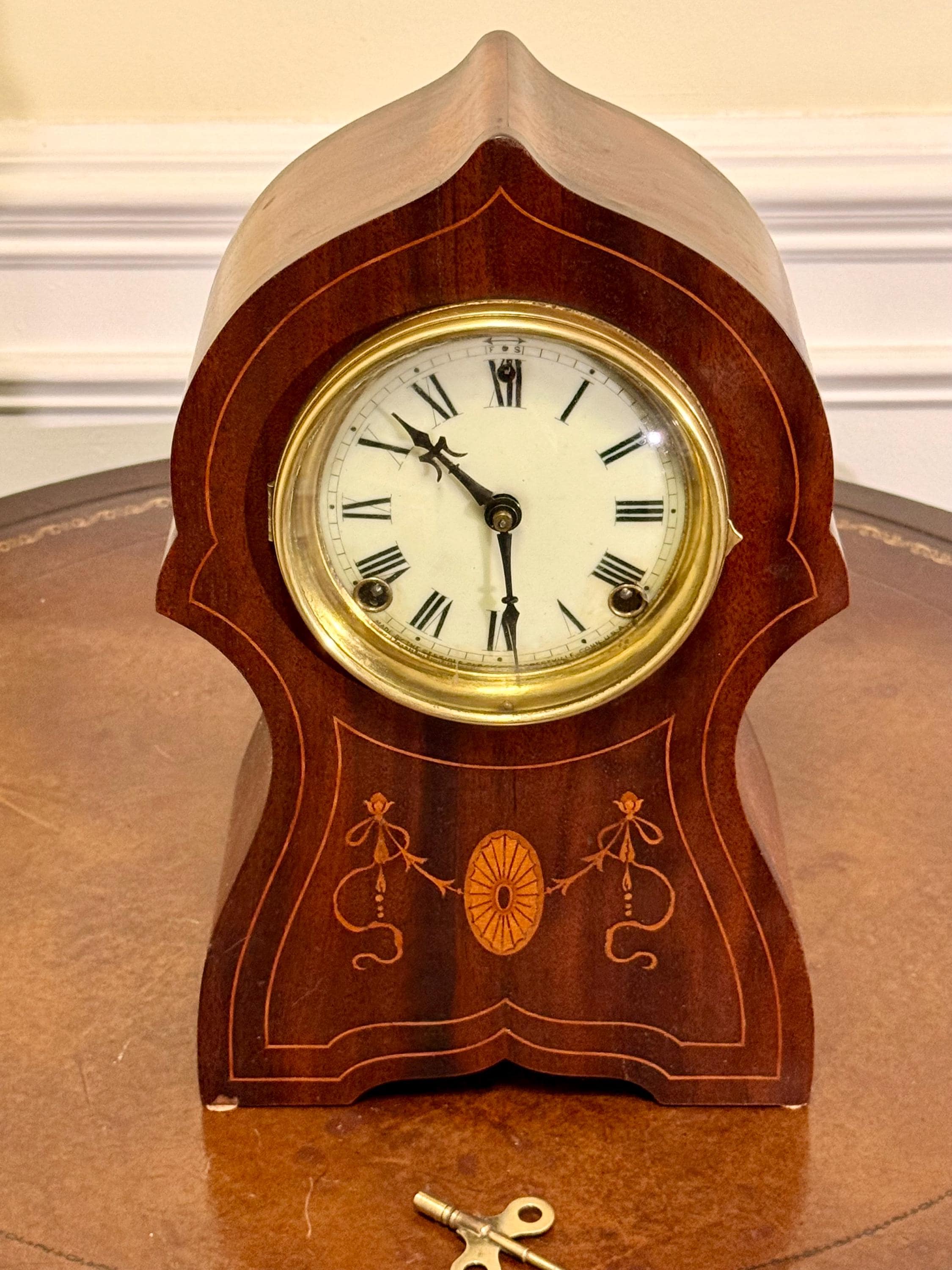 Antique German Porcelain Clock - Etsy - Page 2