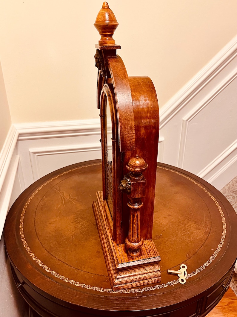 Antique Ansonia King Kitchen / Cabinet Clock - Etsy