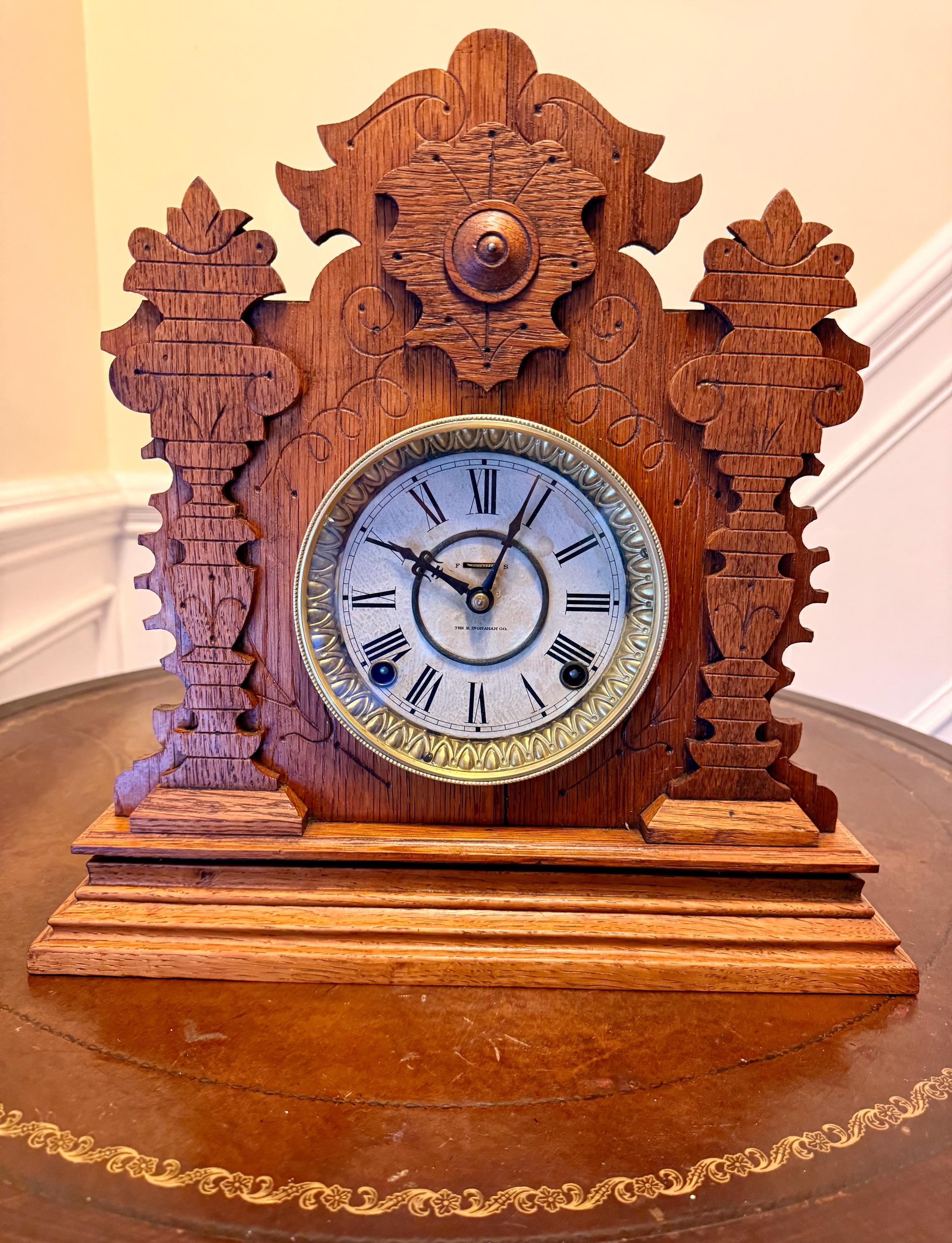 E N Welch Clocks - Etsy