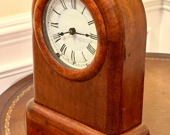 Antique Seth Thomas “Tudor No. 1” Mantel Clock – Late 1870s – 8 Day