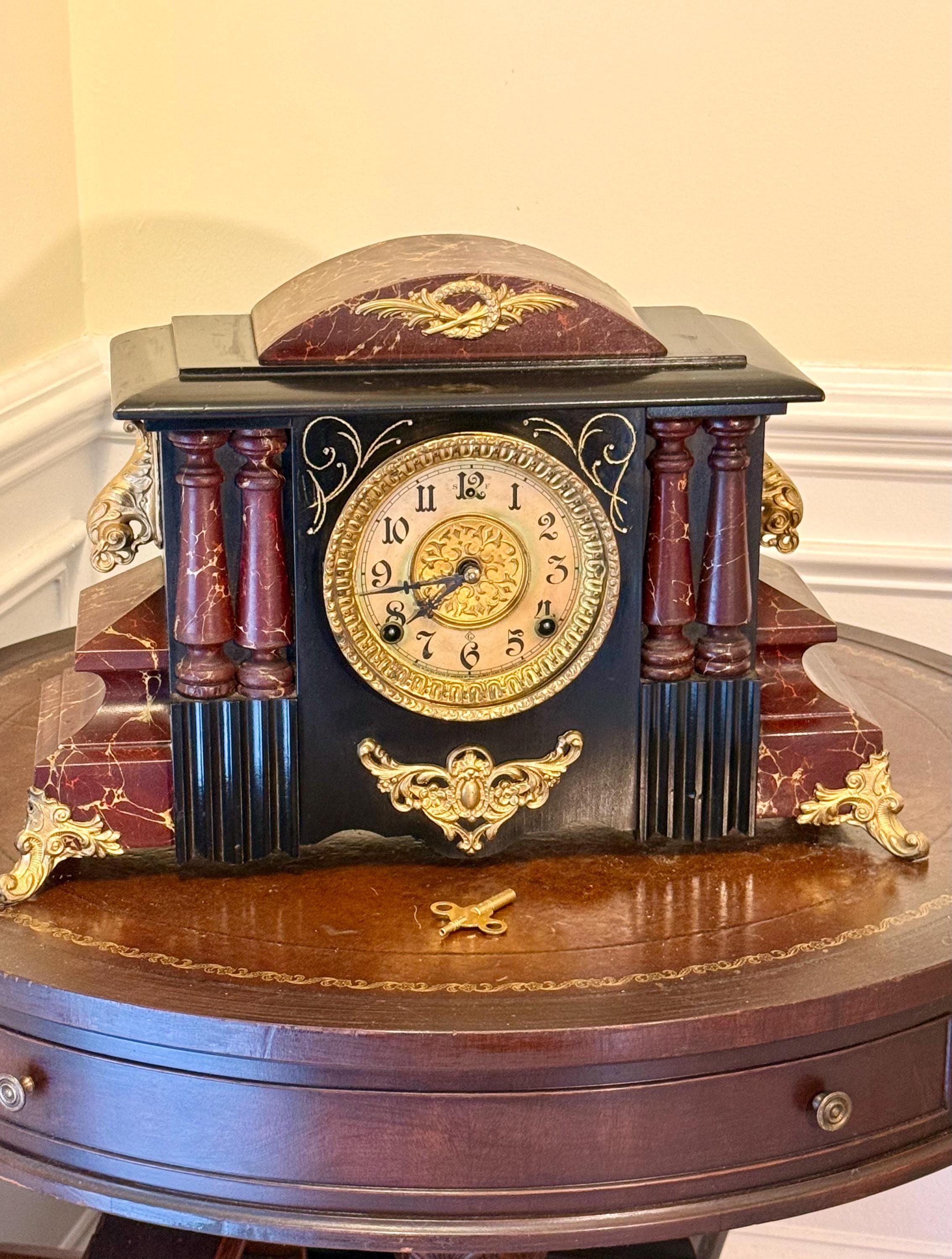 Wm Gilbert Clock - Etsy