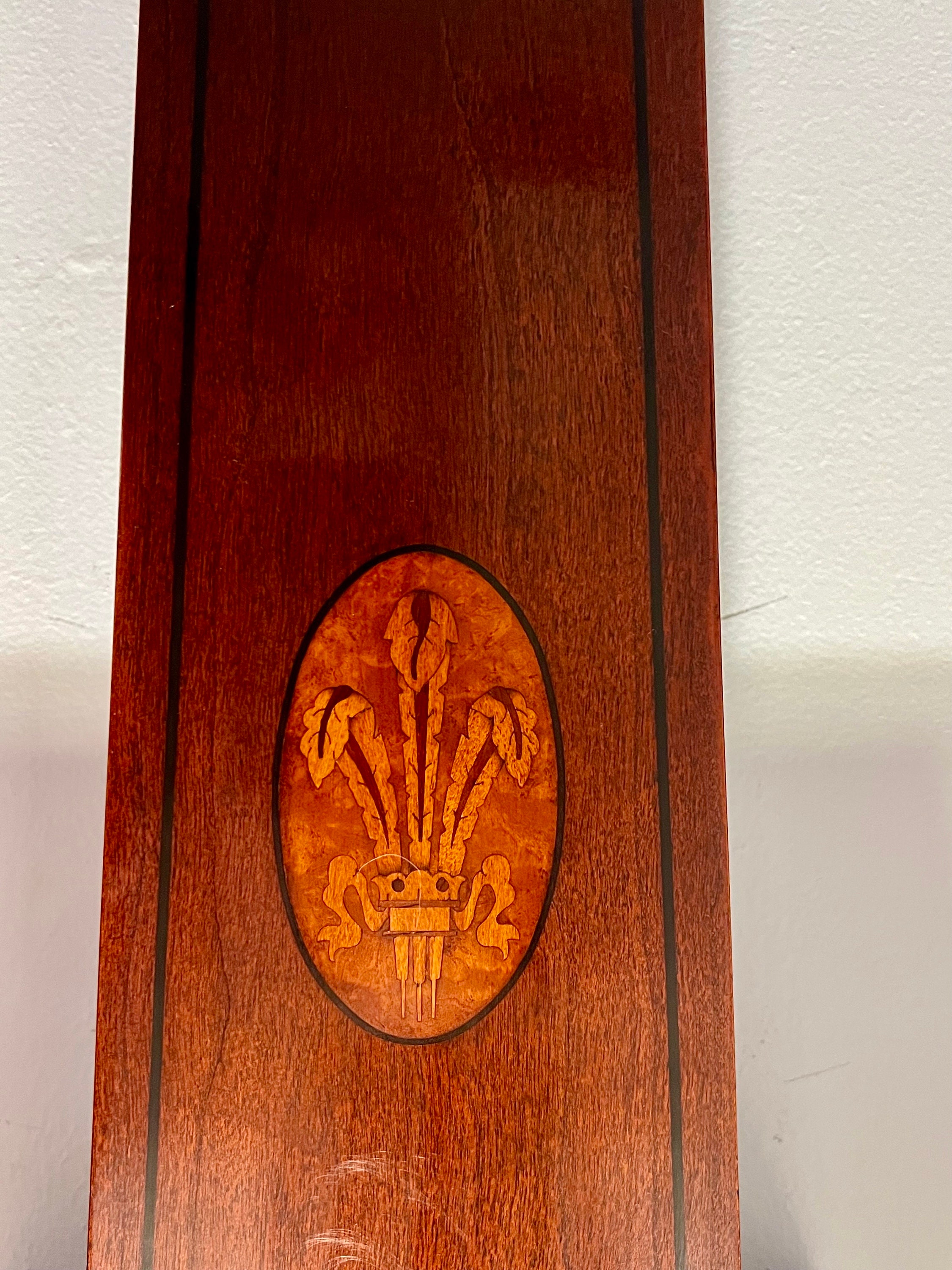 Vintage Howard Miller Banjo Clock Ambassador Series carrington Model Etsy