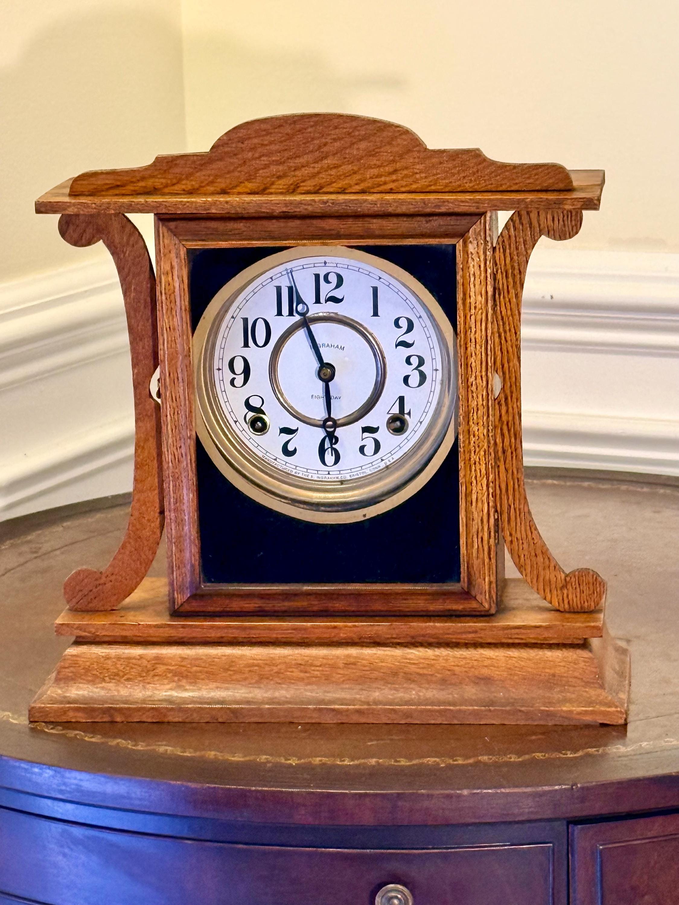 E Ingraham Clock - Etsy