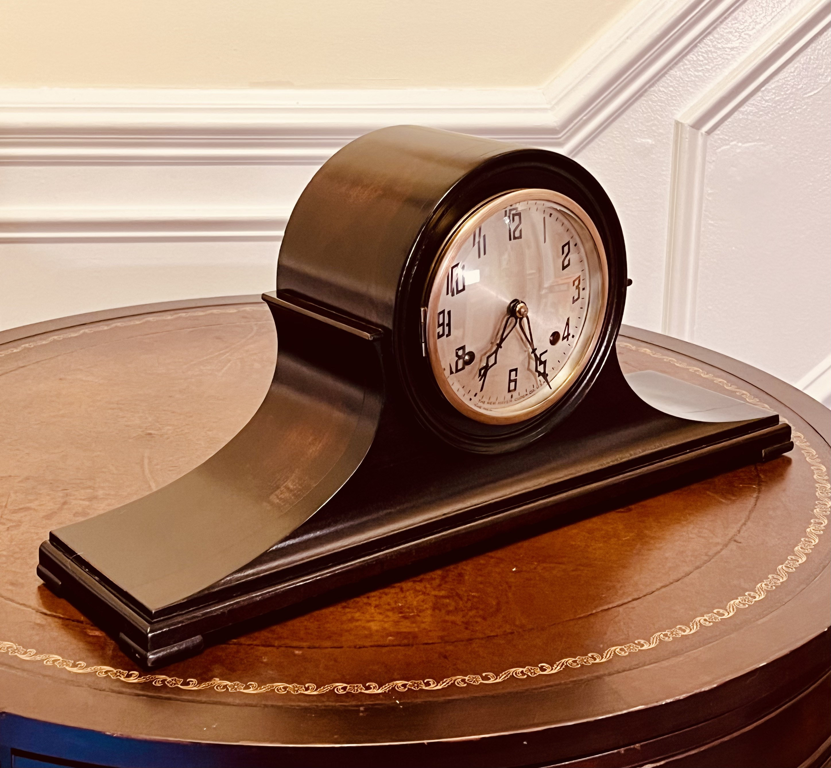 Vintage New Haven Tambor Style Clock - Etsy