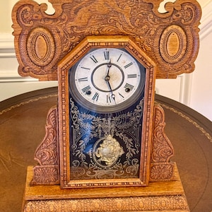 E Ingraham Clock - Etsy