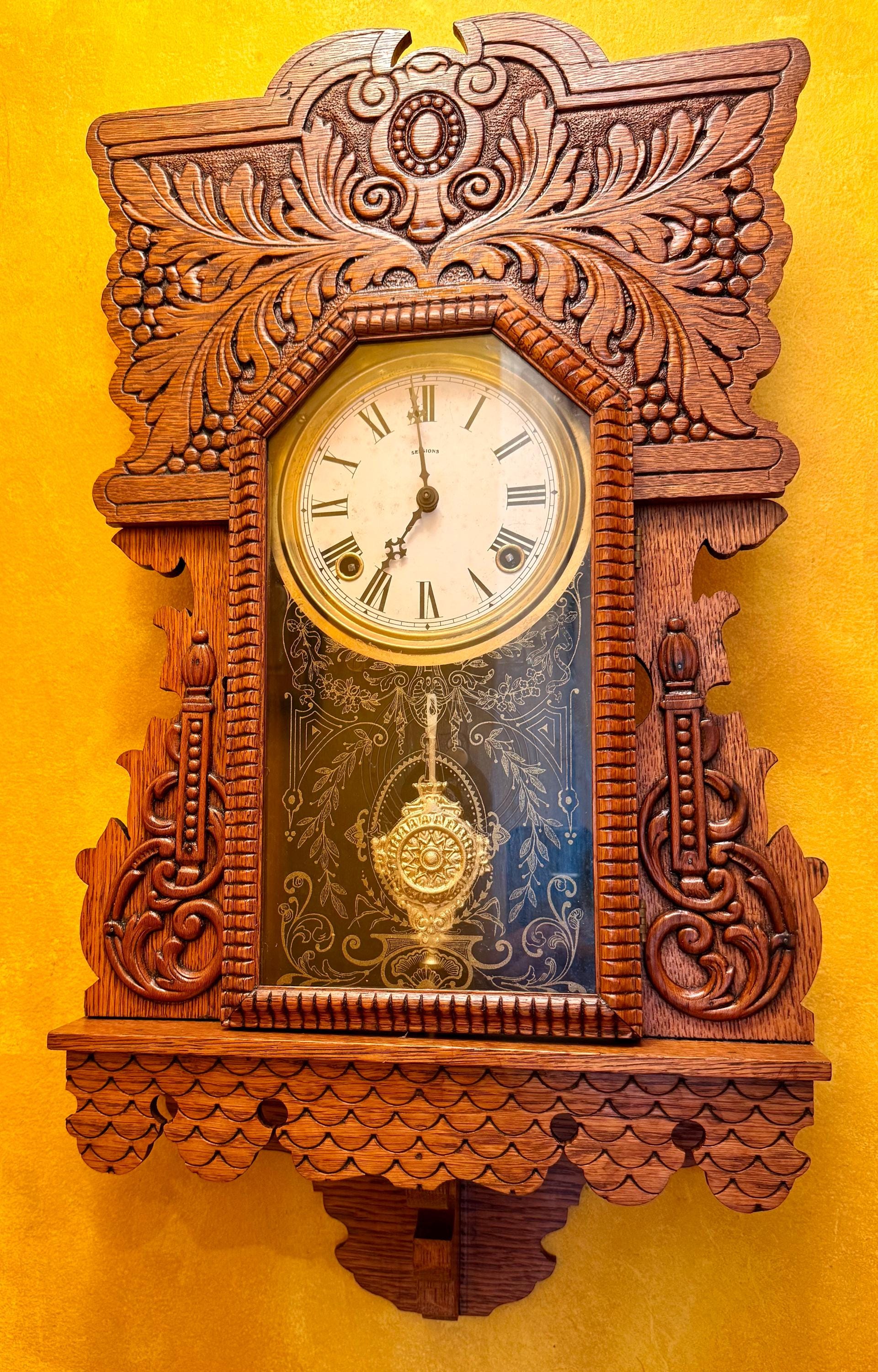 Welch Antique Clocks
