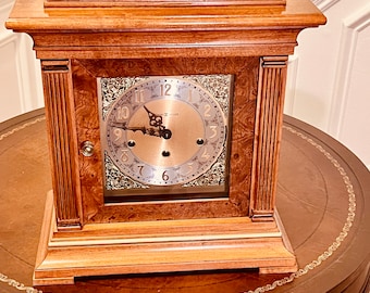 Vintage Ridgeway Westminster Carriage Mantel Clock - Etsy