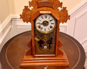 Vintage Seikosha Japanese Mechanical Wall Clock - Etsy