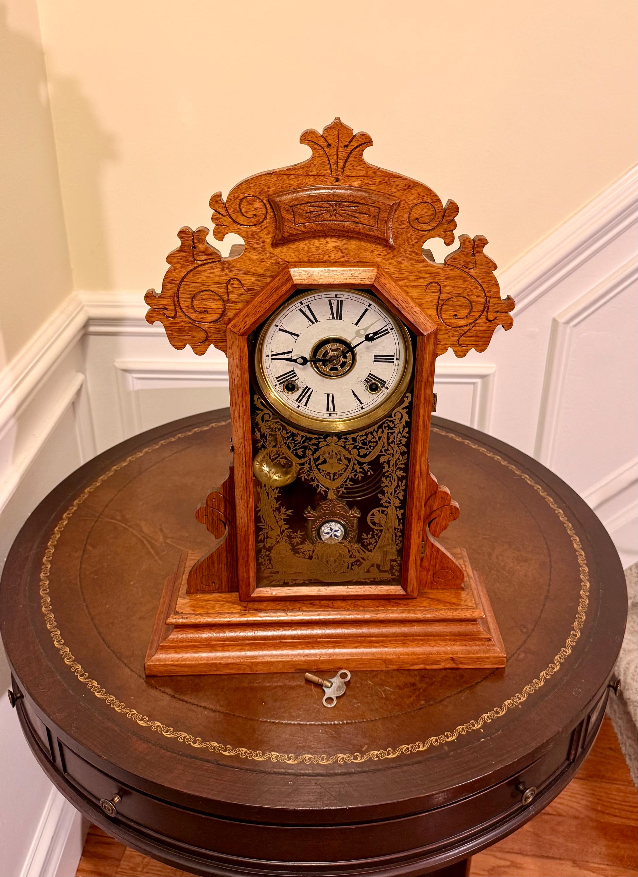 E N Welch Clocks - Etsy