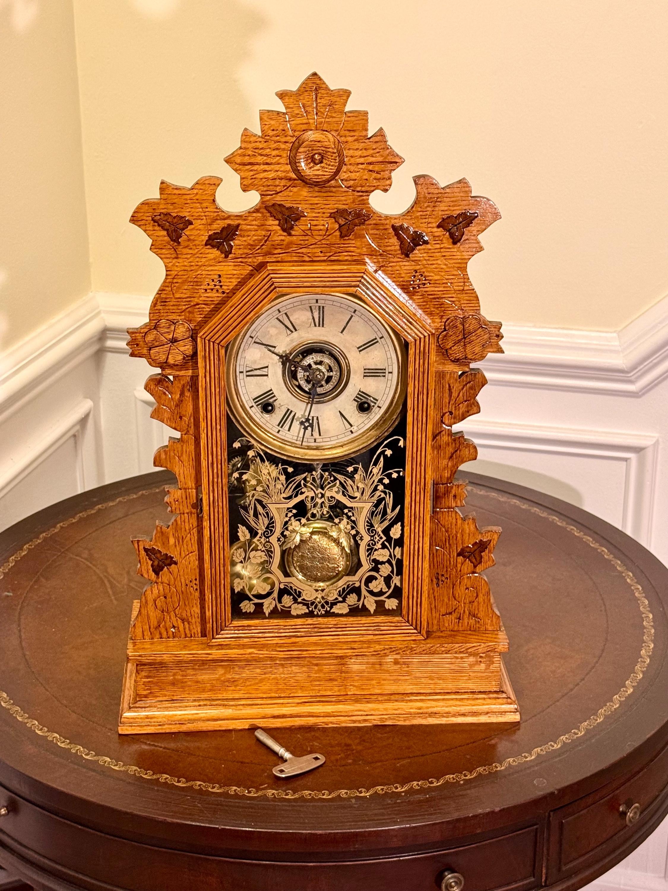 Wm Gilbert Clock - Etsy