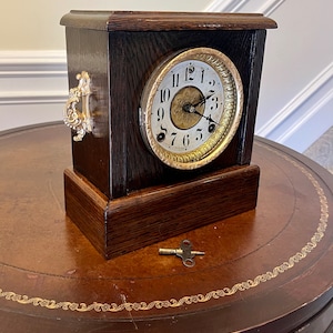Antique Sessions Mantel Clock