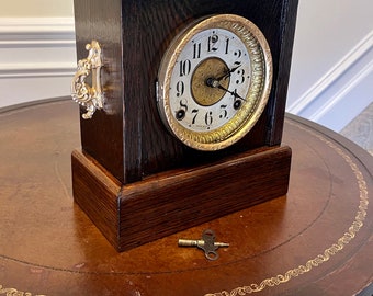Antique Sessions Mantel Clock