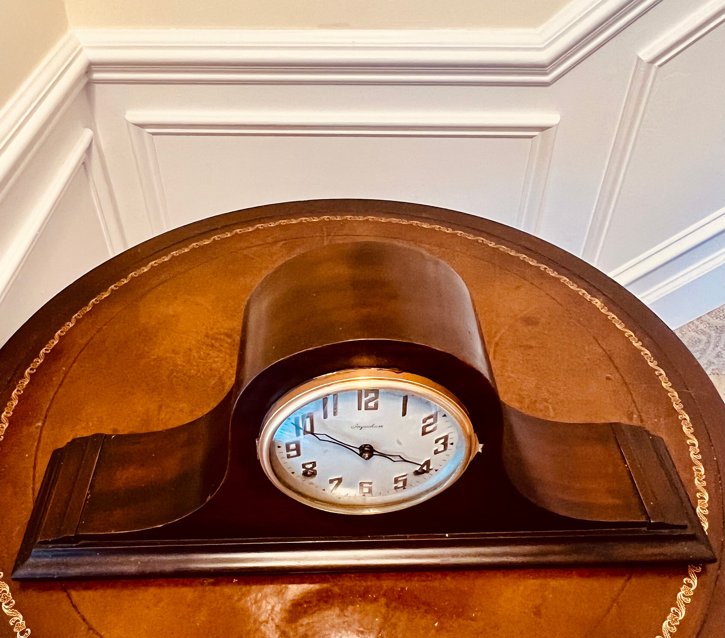 Vintage E.ingraham Tambor Style bim Bam Clock Etsy