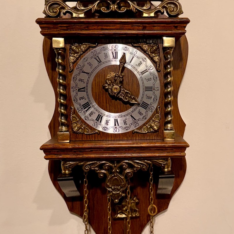 Antique Wall Clocks Dutch - Etsy