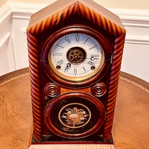 E Ingraham Clock - Etsy