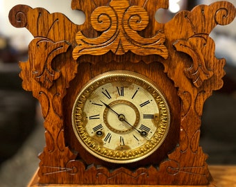 Antique Ansonia Pulford Clock (1880/90)