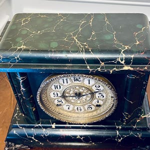 Antique Sessions Mantel Clock