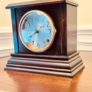 Antique Sessions Mantle Clock