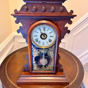 E N Welch Clocks - Etsy