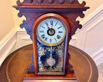 Antique EN Welch Clock - Etsy