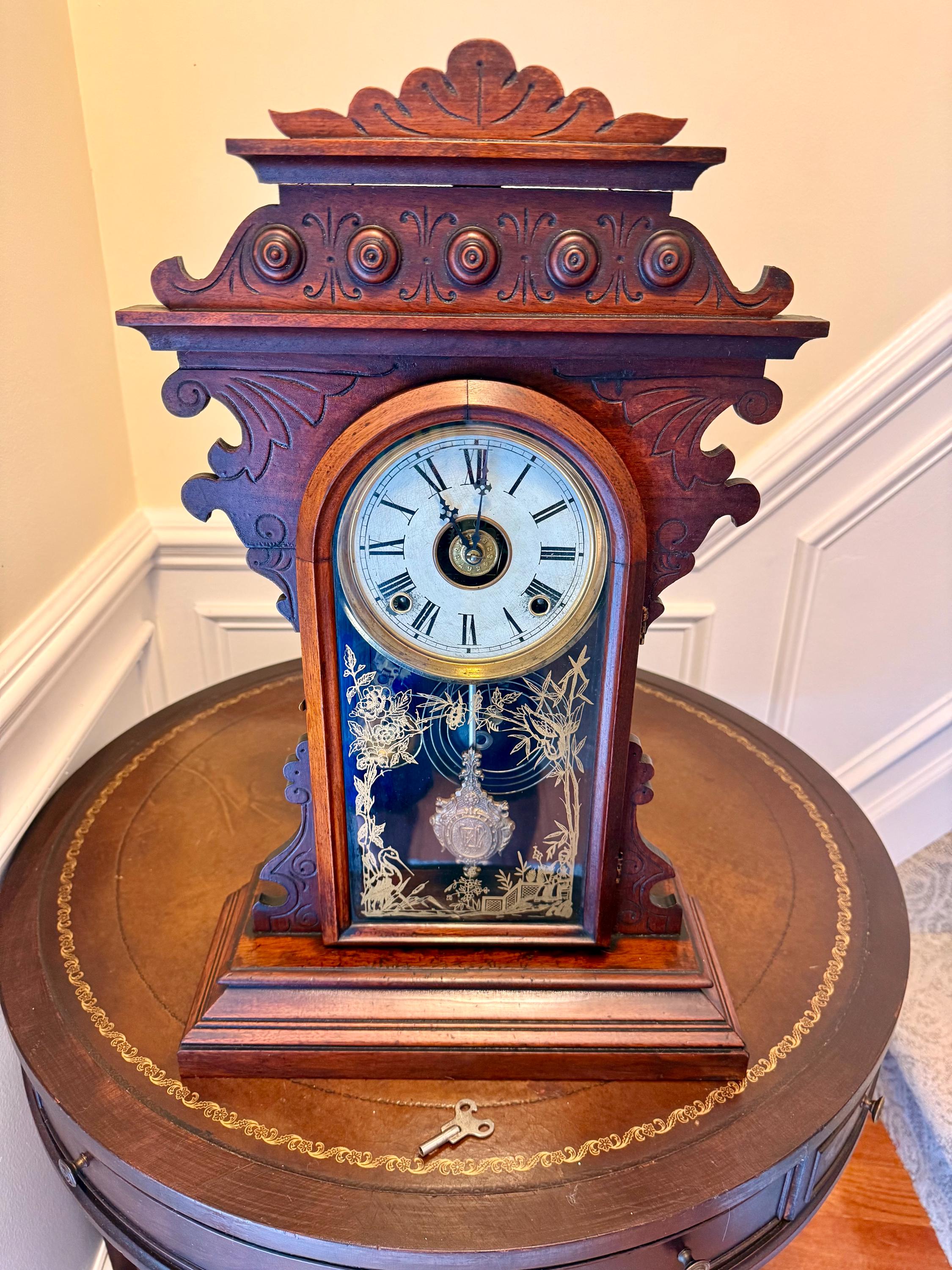 En Welch Clock - Etsy