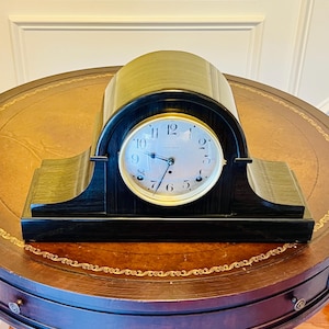Antique Seth Thomas Adamantine Mantel Clock