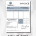 Editable Invoice Template | Custom Order Form, Invoice Form, Invoice ...
