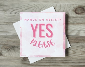 Yoga Consent Cards for Yoga Teachers | Permission to Assist or Adjust, Flip Cards | Yes or No, Yoga Stationary