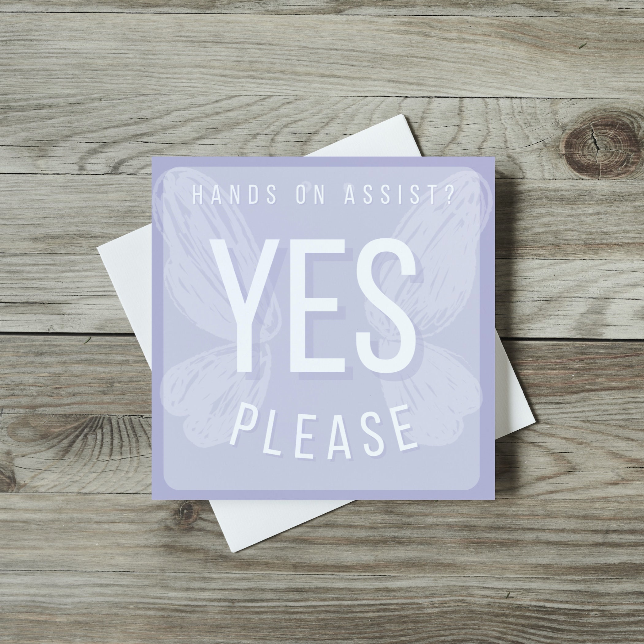 Yoga Consent Cards für Yogalehrer | Erlaubnis zum Assistieren oder Anpassen, Flip Cards | Ja oder Nein, Yoga Stationäre Karten
