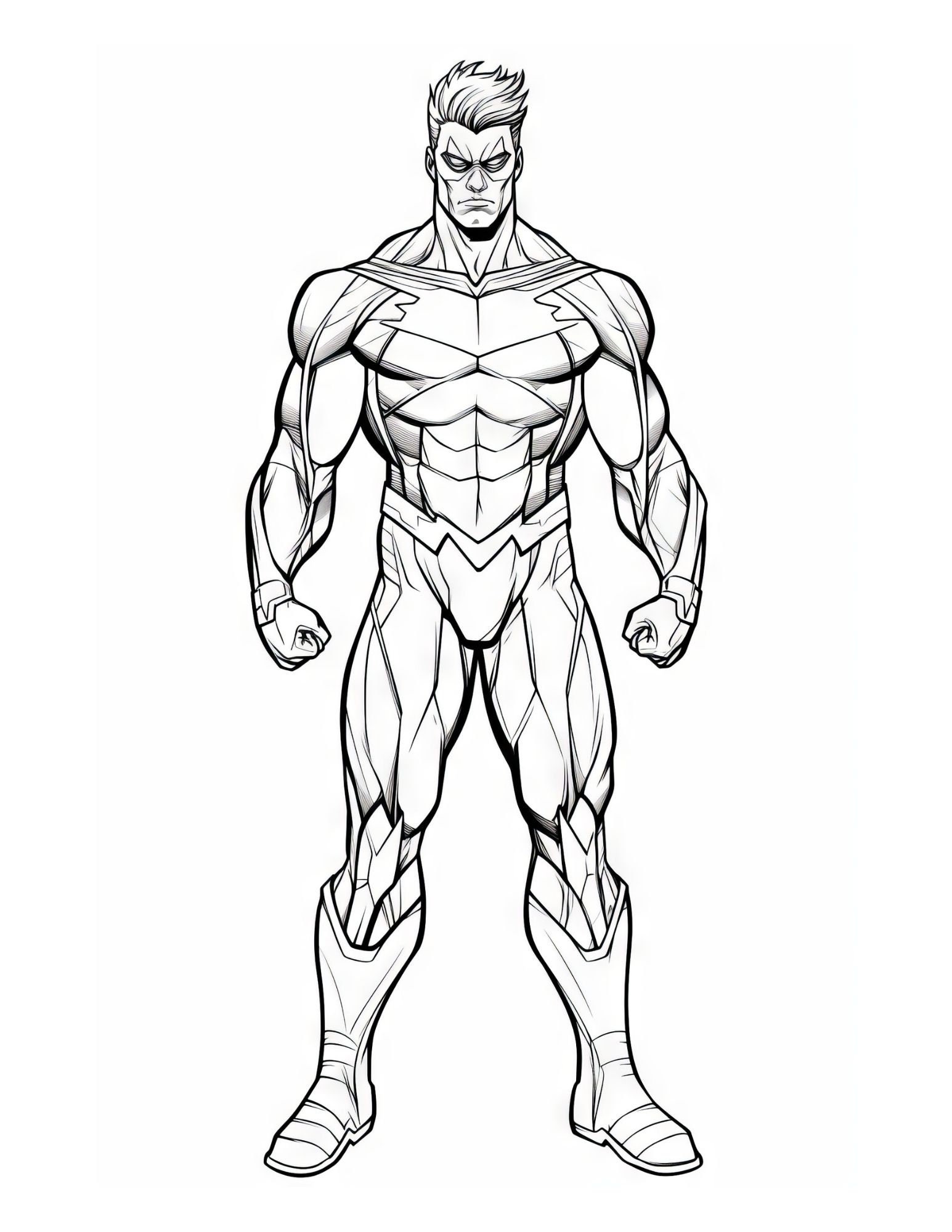 Super Hero Coloring Book Teachers/ Homeschool Set! Etsy