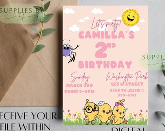Canticos Geburtstagseinladung, Canticos Geburtstag, Canticos PNG, Canticos Geburtstagsdekor, Canticos Mädchen Geburtstag, Canticos Clipart