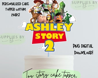 Toy Story PNG, Toy story cake topper, Toy story clipart