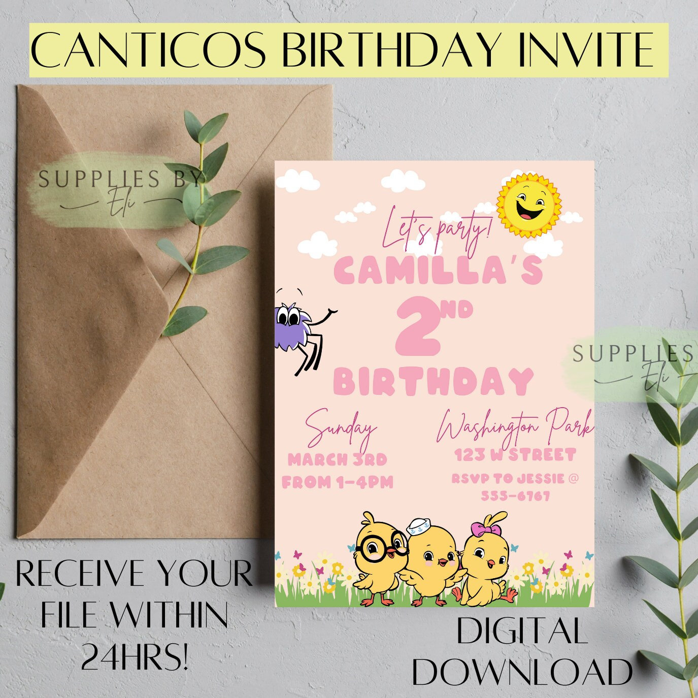 Cánticos Candy Box, Cantico Birthday, Cantico Party, Cantico Decorations,  Cantico Theme, Cantico Celebration, Cantico Banner 