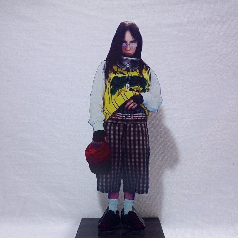 Billie Eilish Cardboard Cutout